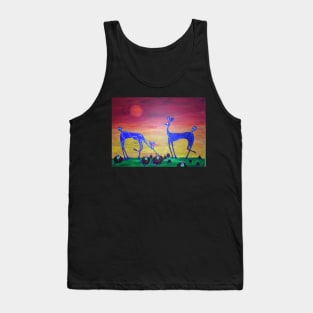 Deer @twilight Tank Top